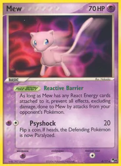 Mew 4/17 POP Série 4