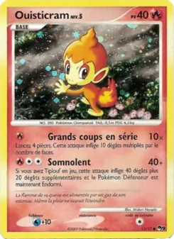 Ouisticram 13/17 POP Série 9