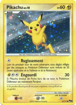 Pikachu 15/17 POP Série 9