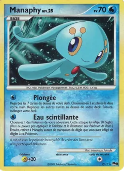 Manaphy 2/17 POP Série 9