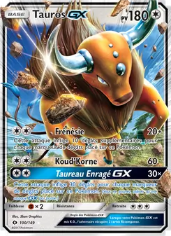 Tauros GX 100/149 Soleil et Lune