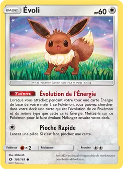 Évoli 101/149 Soleil et Lune
