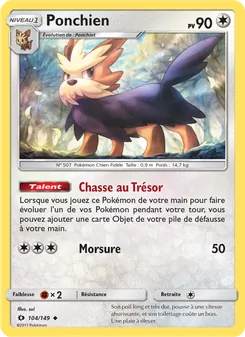Ponchien 104/149 Soleil et Lune