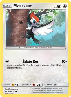 Picassaut 106/149 Soleil et Lune