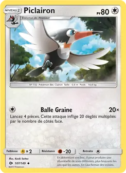 Piclairon 107/149 Soleil et Lune