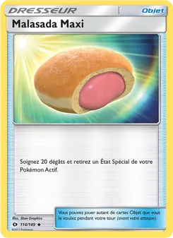 Malasada Maxi 114/149 Soleil et Lune