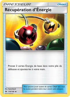 Récupération d’Énergie 116/149 Soleil et Lune