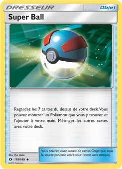 Super Ball 119/149 Soleil et Lune