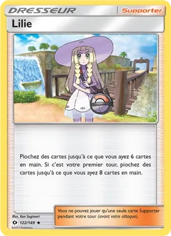 Lilie 122/149 Soleil et Lune