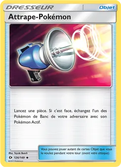Attrape-Pokémon 126/149 Soleil et Lune