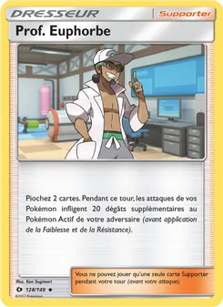 Prof. Euphorbe 128/149 Soleil et Lune