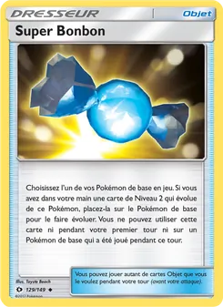 Super Bonbon 129/149 Soleil et Lune