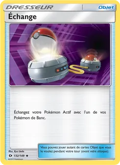 Échange 132/149 Soleil et Lune