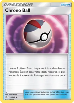 Chrono Ball 134/149 Soleil et Lune
