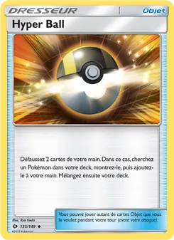 Hyper Ball 135/149 Soleil et Lune