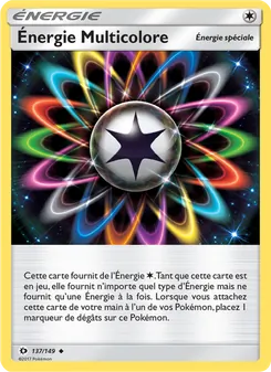 Énergie Multicolore 137/149 Soleil et Lune