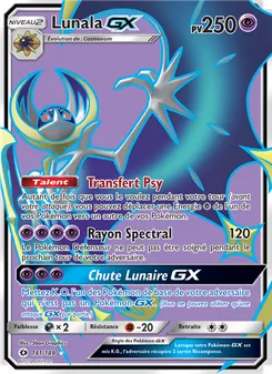 Lunala GX 141/149 Soleil et Lune