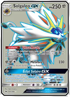 Solgaleo GX 143/149 Soleil et Lune