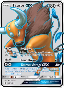 Tauros GX 144/149 Soleil et Lune