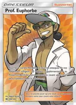 Prof. Euphorbe 148/149 Soleil et Lune