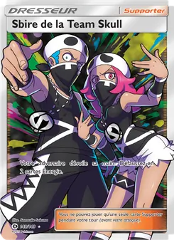Sbire de la Team Skull 149/149 Soleil et Lune