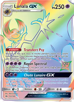 Lunala GX 153/149 Soleil et Lune