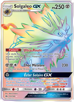 Solgaleo GX 155/149 Soleil et Lune