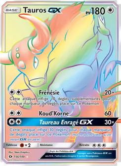Tauros GX 156/149 Soleil et Lune