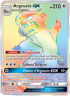 Argouste GX 157/149 Soleil et Lune