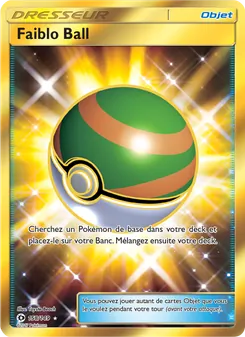 Faiblo Ball 158/149 Soleil et Lune