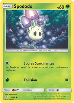 Spododo 16/149 Soleil et Lune
