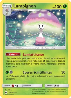 Lampignon 17/149 Soleil et Lune