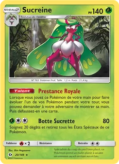 Sucreine 20/149 Soleil et Lune