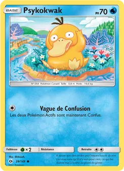 Psykokwak 28/149 Soleil et Lune