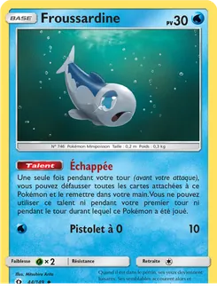 Froussardine 44/149 Soleil et Lune