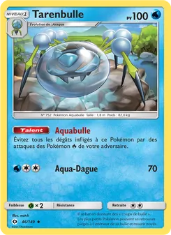 Tarenbulle 46/149 Soleil et Lune