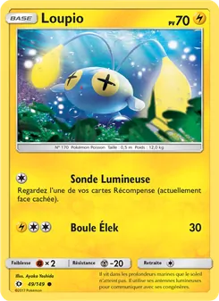 Loupio 49/149 Soleil et Lune