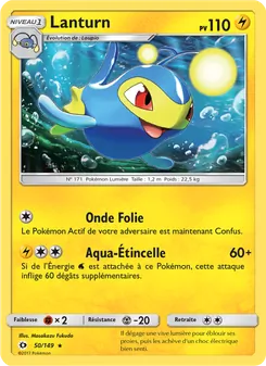 Lanturn 50/149 Soleil et Lune