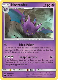 Nostenfer 56/149 Soleil et Lune