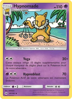 Hypnomade 60/149 Soleil et Lune