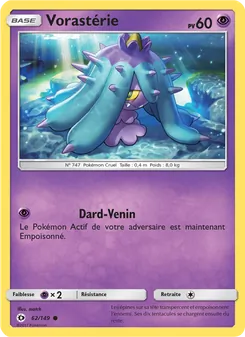Vorastérie 62/149 Soleil et Lune