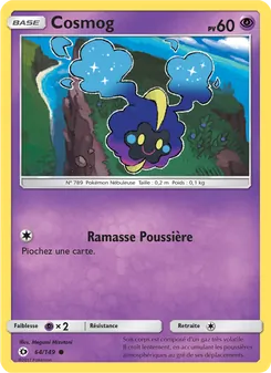 Cosmog 64/149 Soleil et Lune