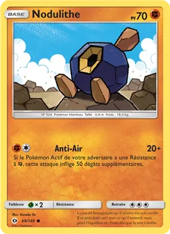 Nodulithe 69/149 Soleil et Lune