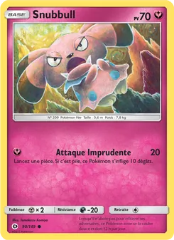Snubbull 90/149 Soleil et Lune