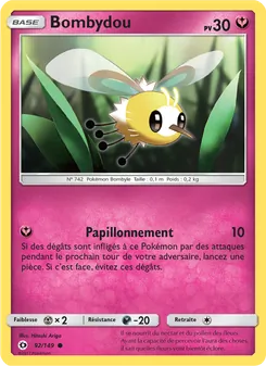 Bombydou 92/149 Soleil et Lune