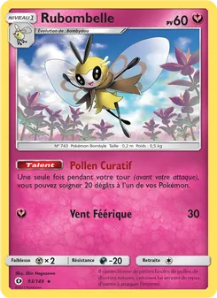 Rubombelle 93/149 Soleil et Lune