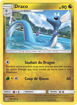 Draco 95/149 Soleil et Lune