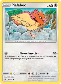 Piafabec 97/149 Soleil et Lune