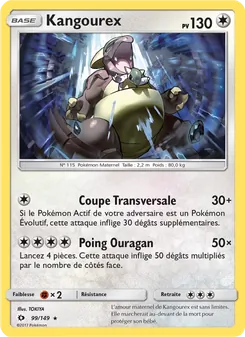 Kangourex 99/149 Soleil et Lune