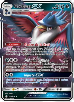 Corboss GX 109/214 Alliance Infaillible